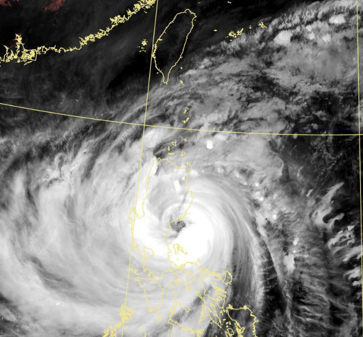 預計明下午發布海警 ! 鳳凰共伴效應先發威 宜花東恐狂下大雨